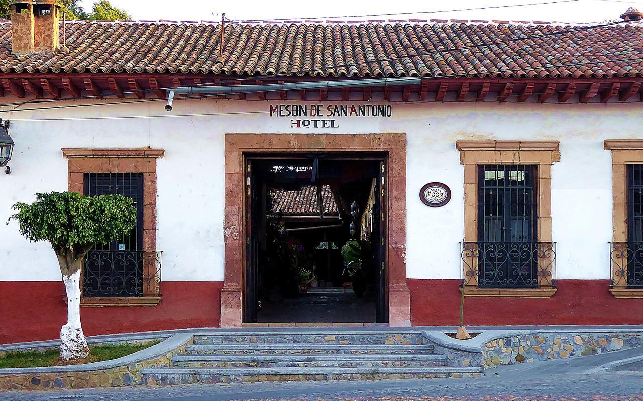 Hotel Meson De San Antonio Pátzcuaro Zewnętrze zdjęcie